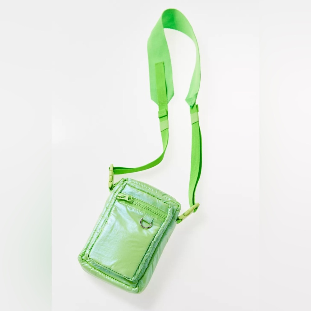 Urban Outfitters Bryn Puffy Nylon Crossbody Bag